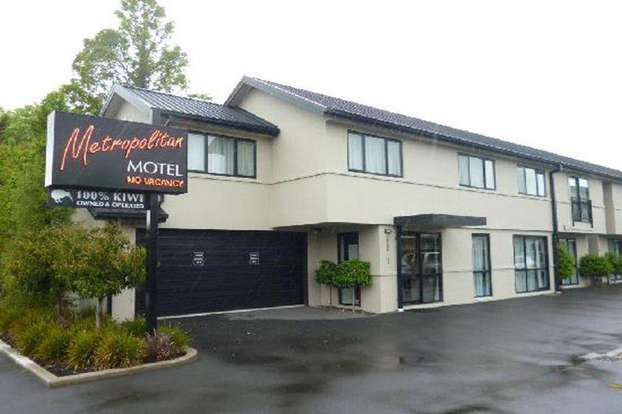 Metropolitan Motel On Riccarton Christchurch Extérieur photo