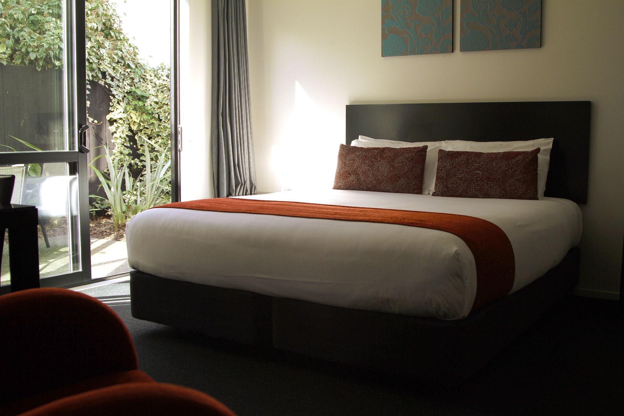 Metropolitan Motel On Riccarton Christchurch Extérieur photo