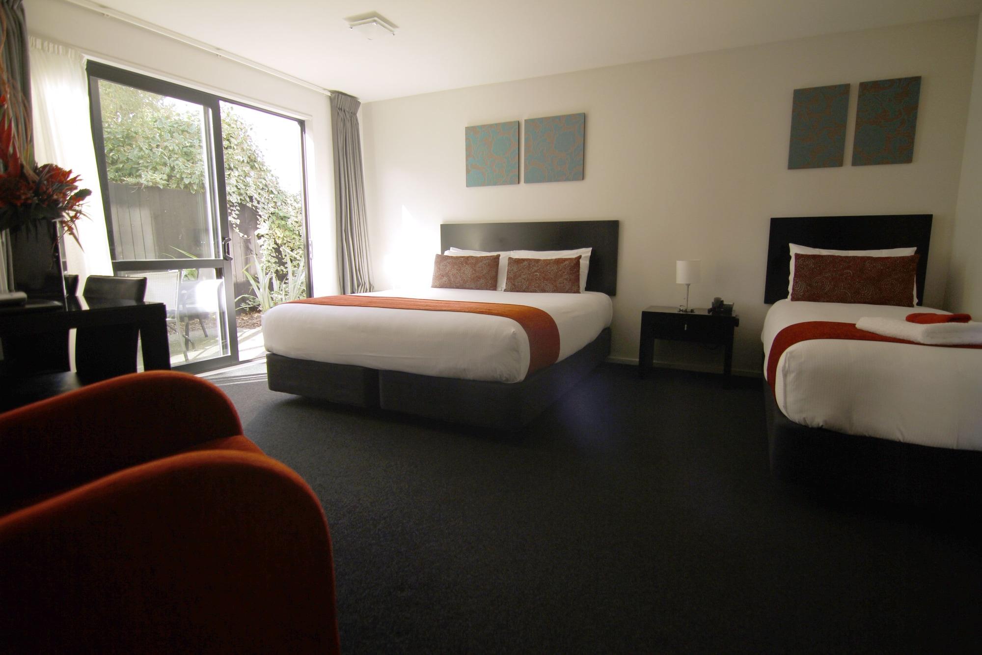 Metropolitan Motel On Riccarton Christchurch Extérieur photo