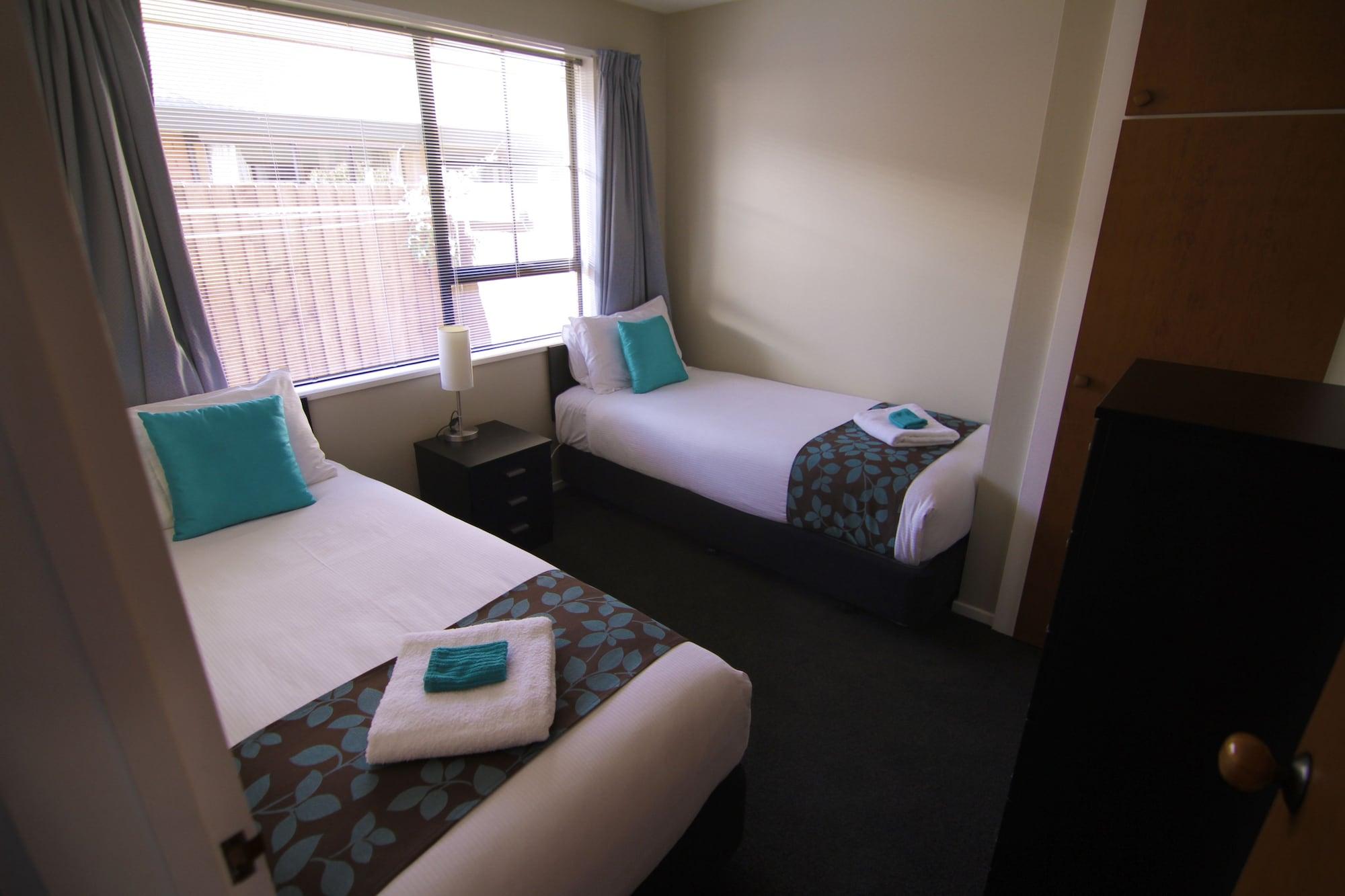 Metropolitan Motel On Riccarton Christchurch Extérieur photo