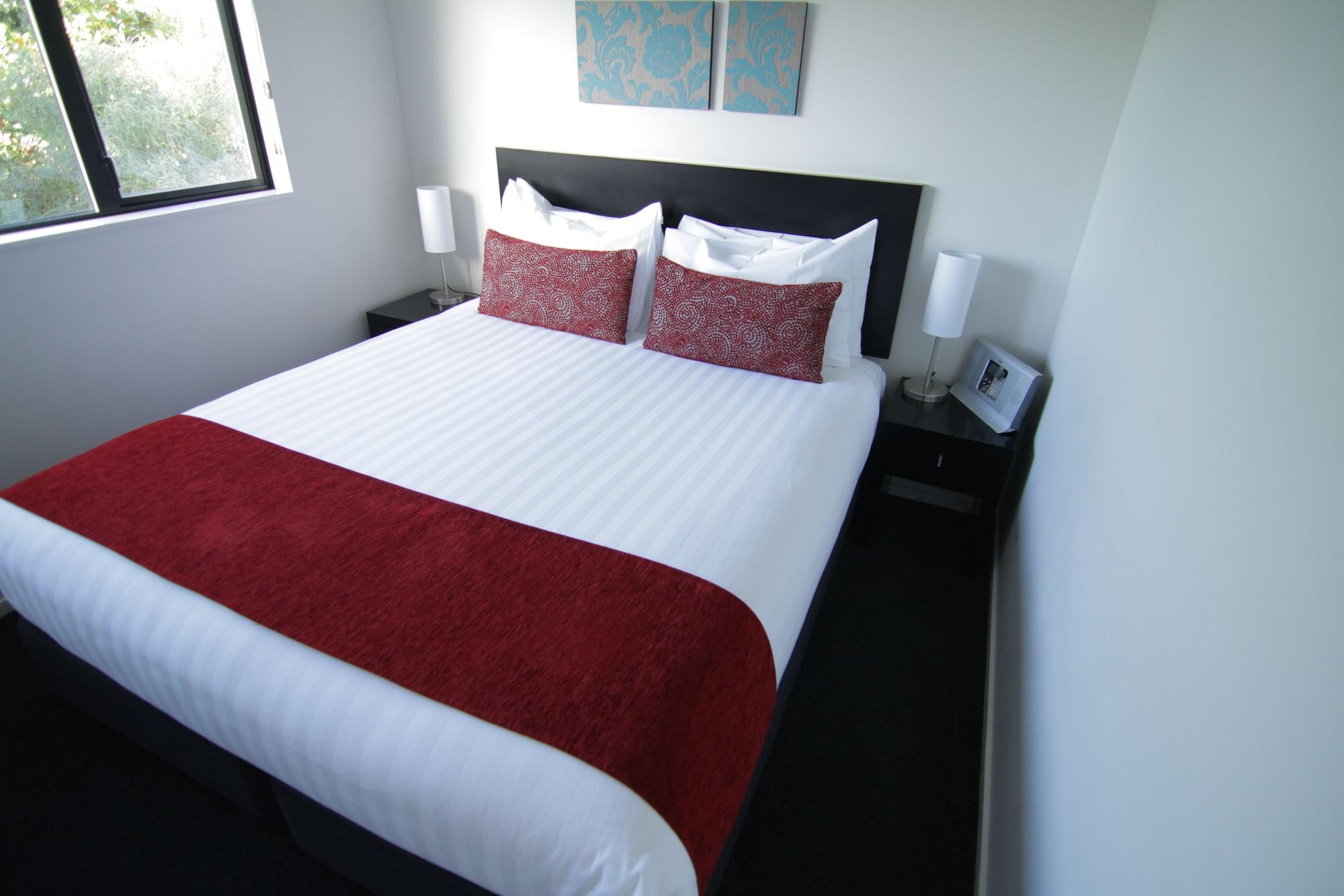 Metropolitan Motel On Riccarton Christchurch Extérieur photo
