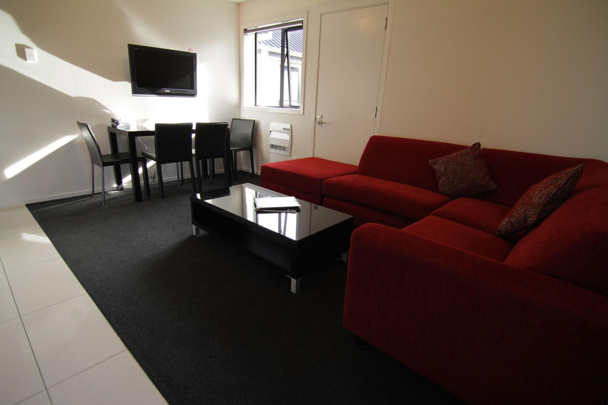 Metropolitan Motel On Riccarton Christchurch Extérieur photo