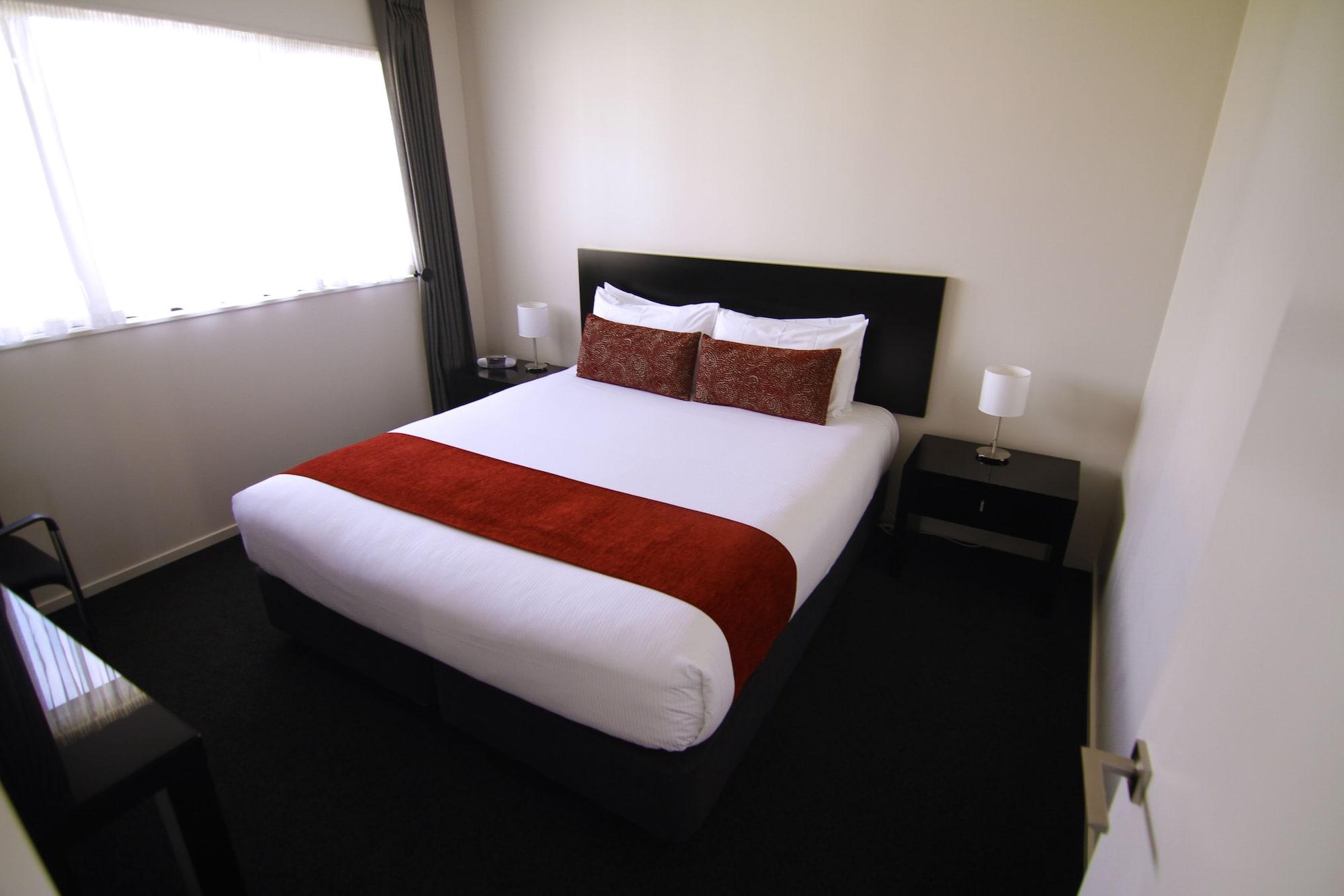 Metropolitan Motel On Riccarton Christchurch Extérieur photo