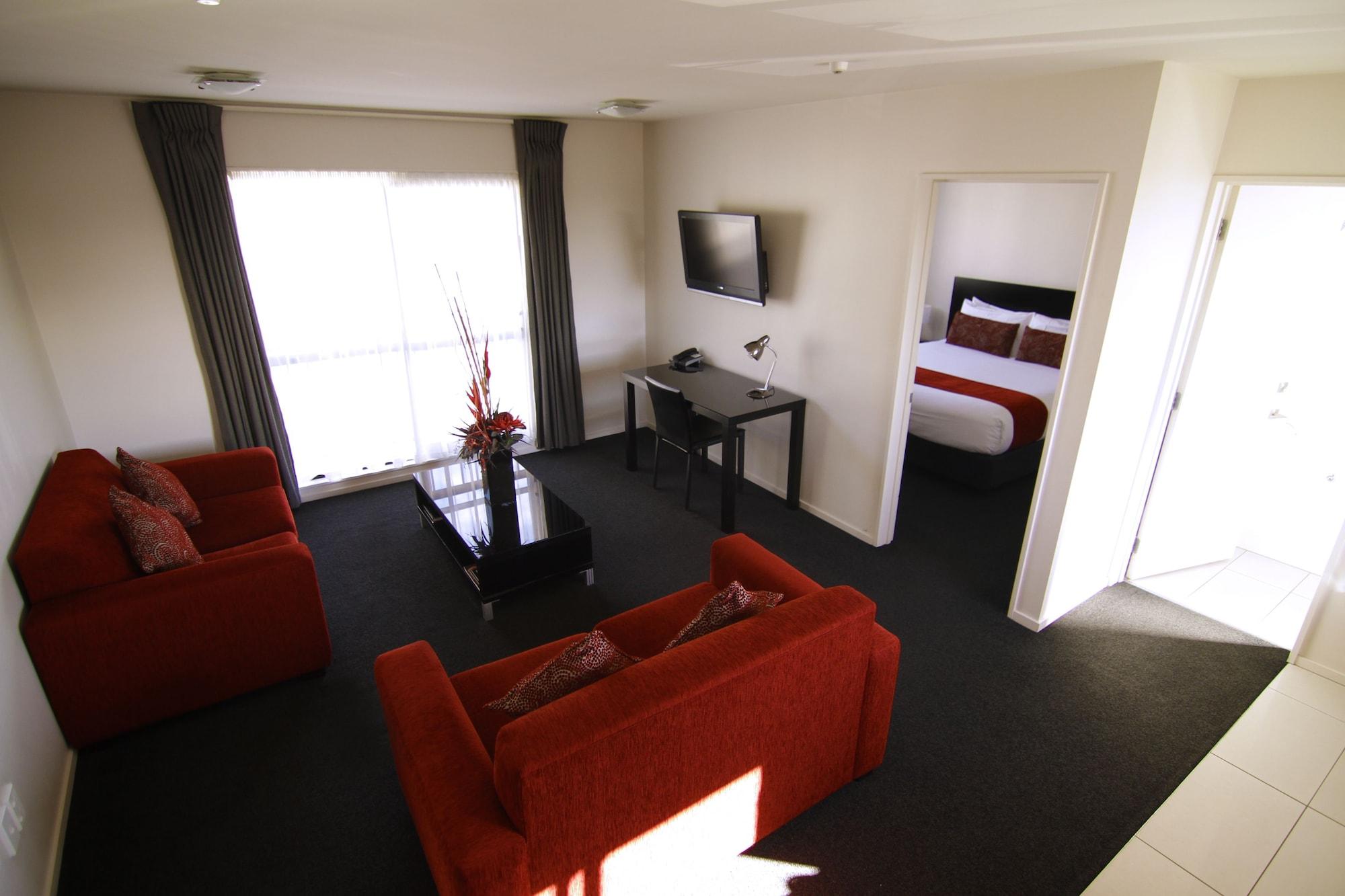 Metropolitan Motel On Riccarton Christchurch Extérieur photo