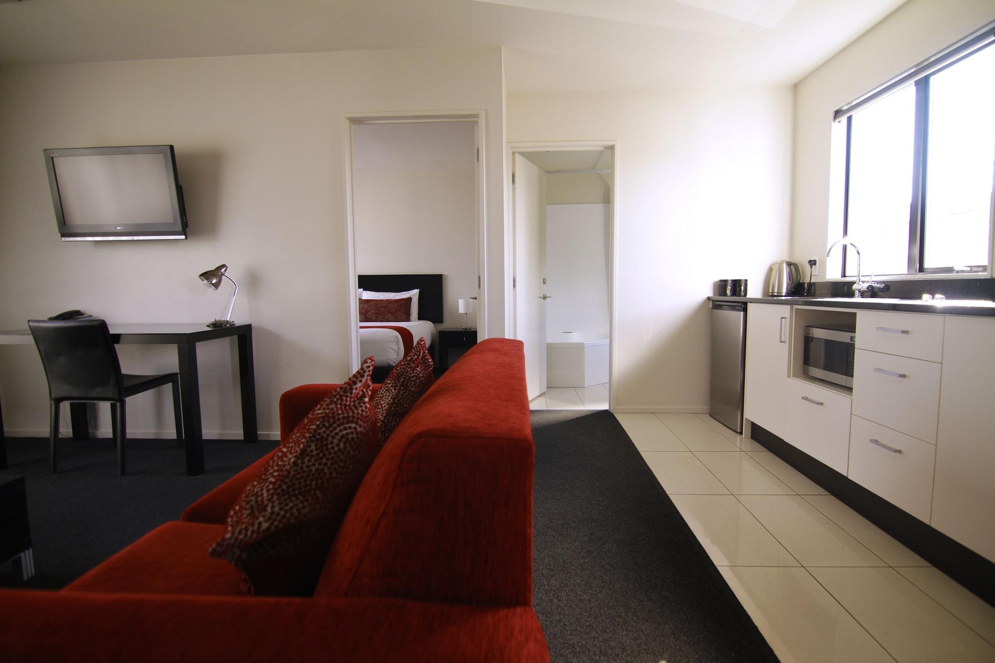 Metropolitan Motel On Riccarton Christchurch Extérieur photo