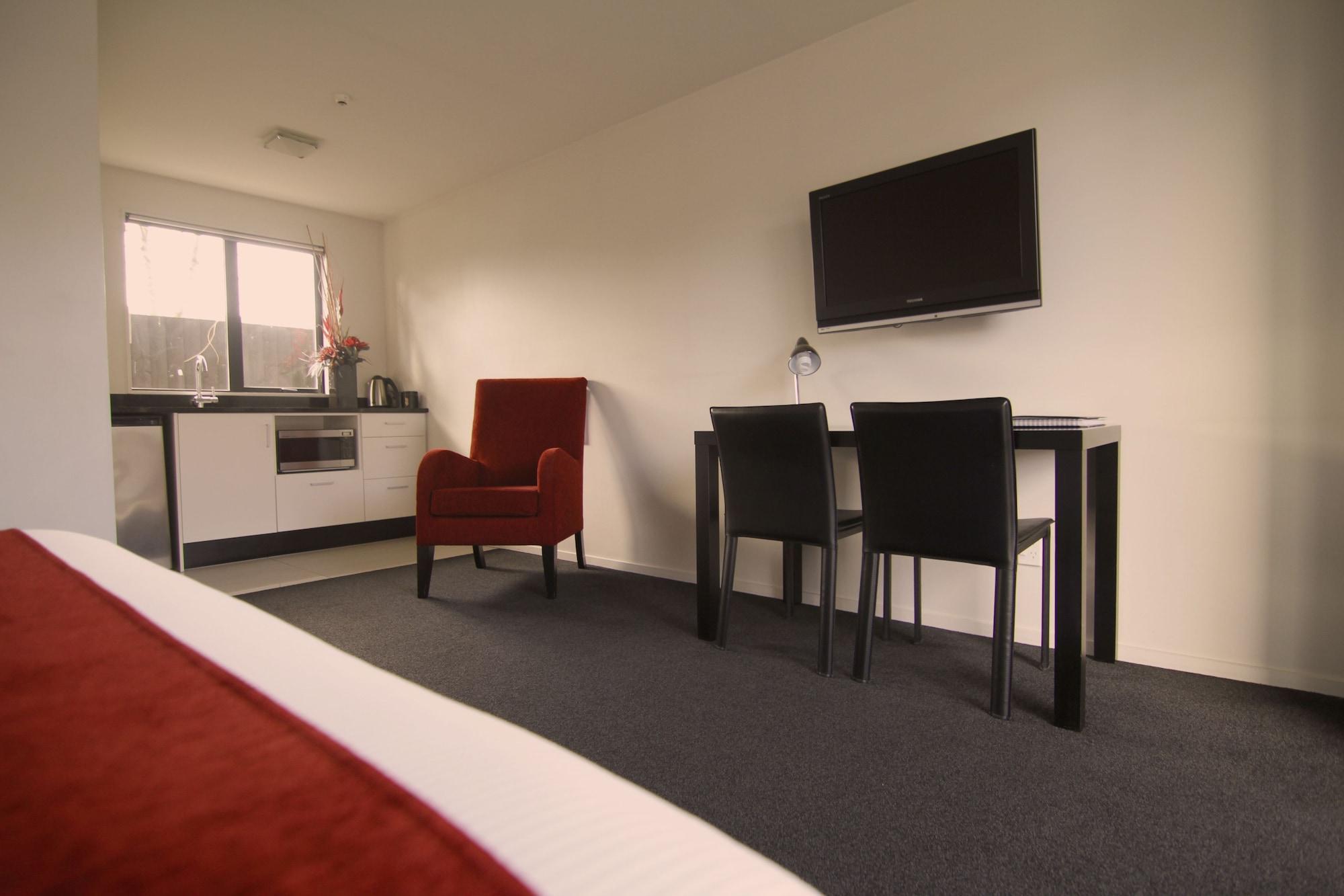 Metropolitan Motel On Riccarton Christchurch Extérieur photo