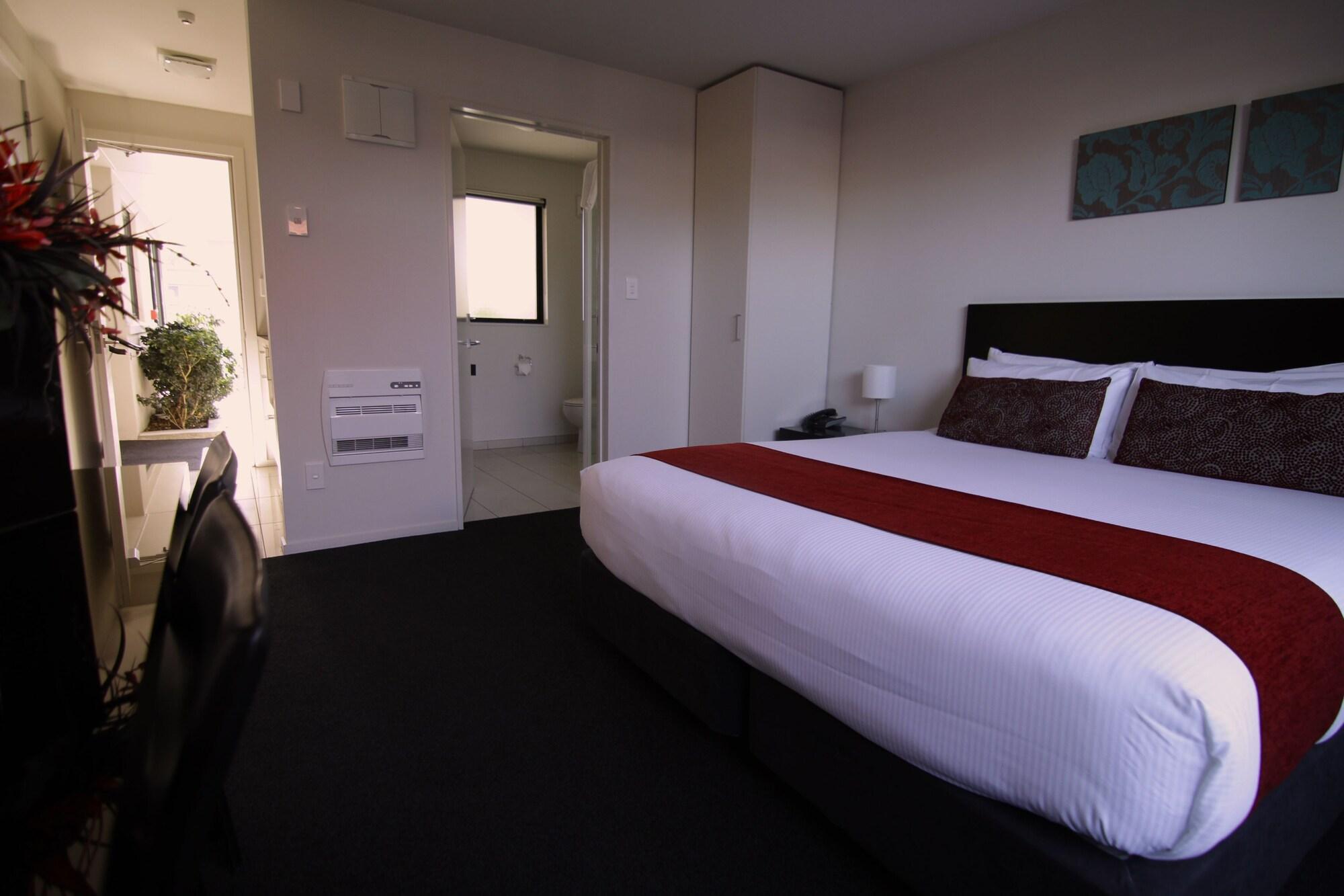 Metropolitan Motel On Riccarton Christchurch Extérieur photo