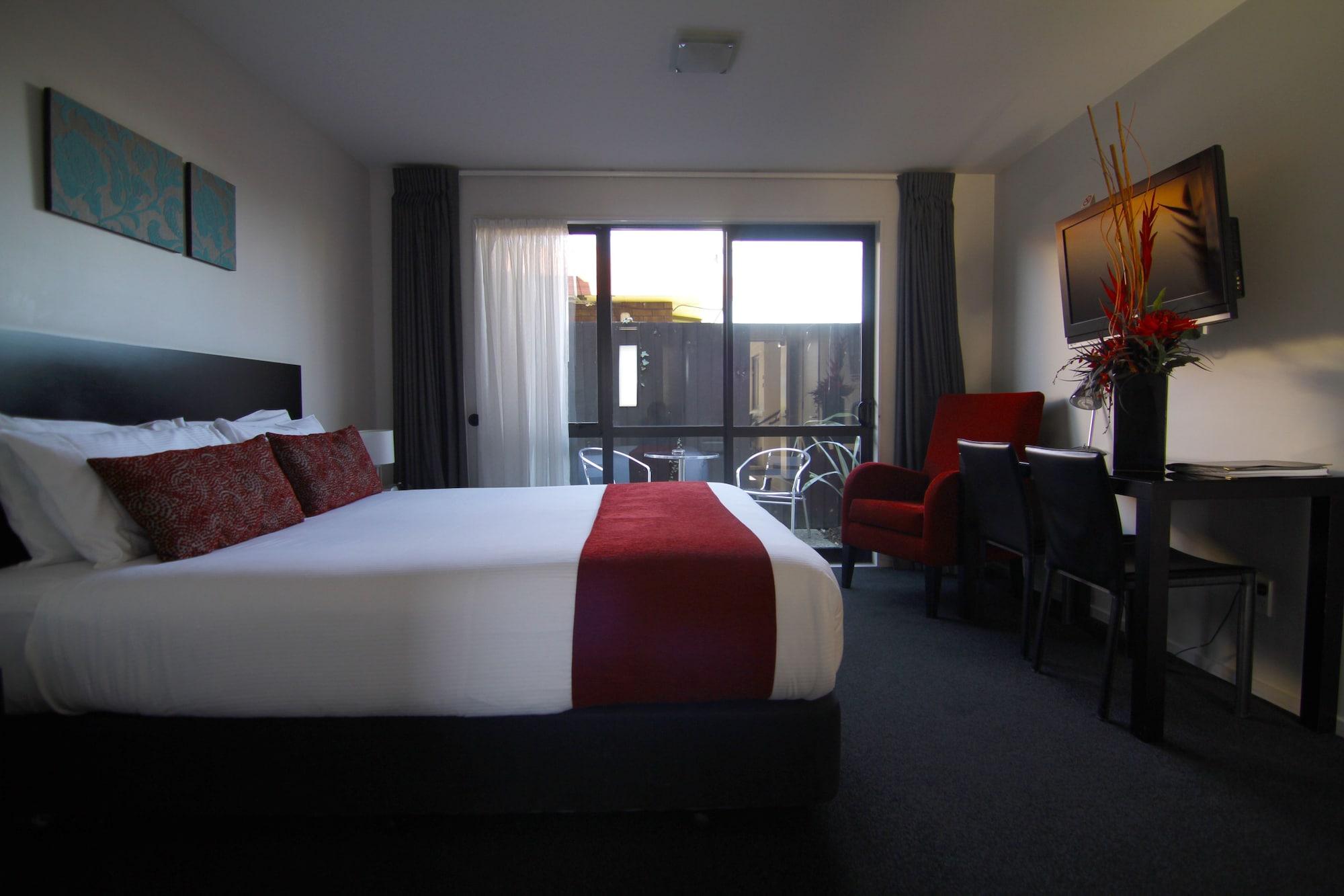 Metropolitan Motel On Riccarton Christchurch Extérieur photo