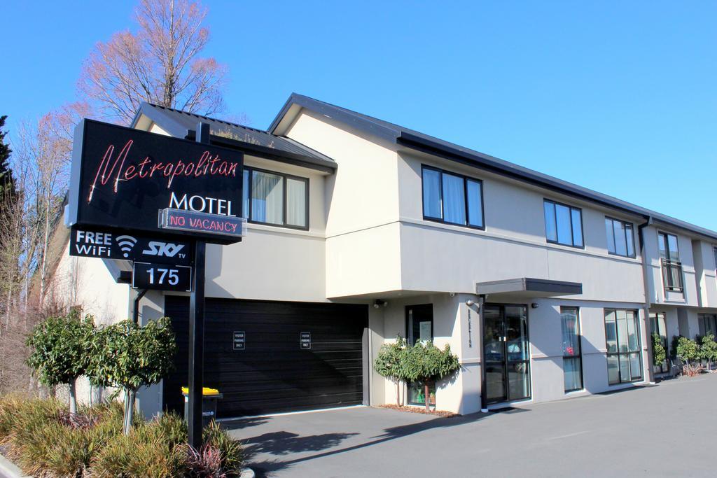Metropolitan Motel On Riccarton Christchurch Extérieur photo
