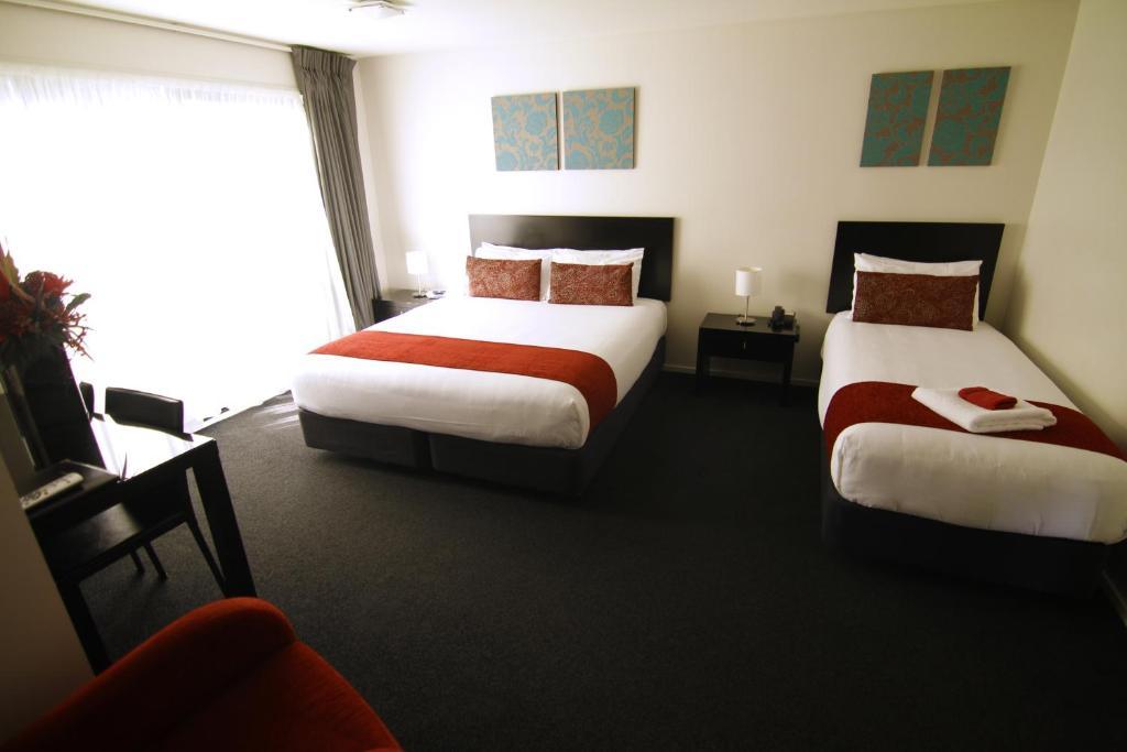 Metropolitan Motel On Riccarton Christchurch Chambre photo