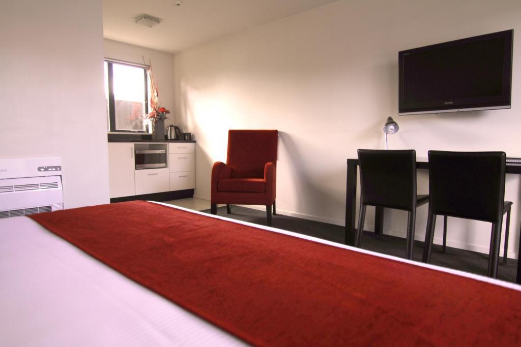 Metropolitan Motel On Riccarton Christchurch Chambre photo