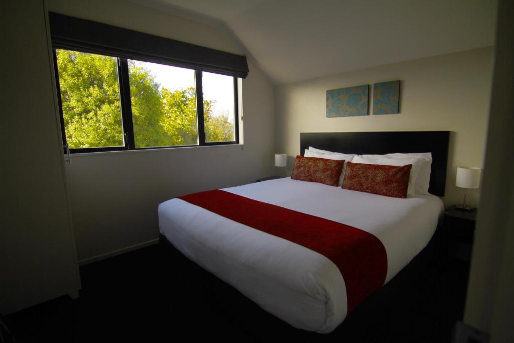 Metropolitan Motel On Riccarton Christchurch Extérieur photo